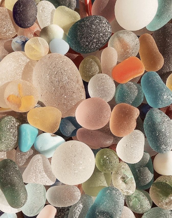 Sea Glass Collection